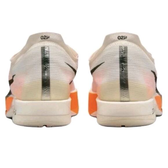 Nike Men\'s SIZE 13 ZoomX Streakfly 2 Proto Sail White Orange Black HF6417-100 main image 5